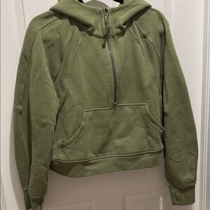 Lululemon Scuba Half-Zip Hoodie